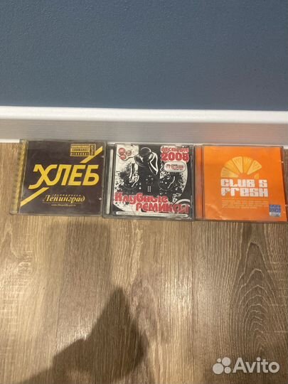 Сд диски с музыкой