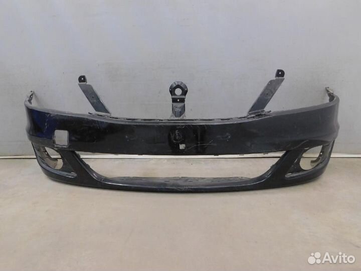 Бампер передний Renault Logan