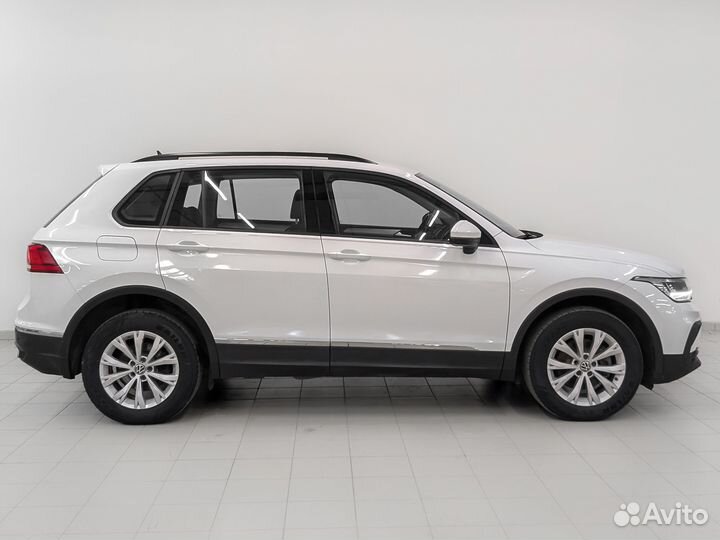 Volkswagen Tiguan 1.4 AMT, 2021, 180 405 км