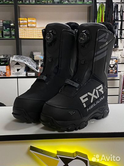 Ботинки снегоходные FXR Helium BOA
