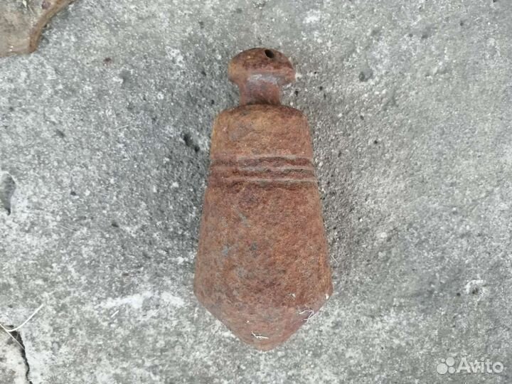 Заглушка оружейного порта с башни танка т34