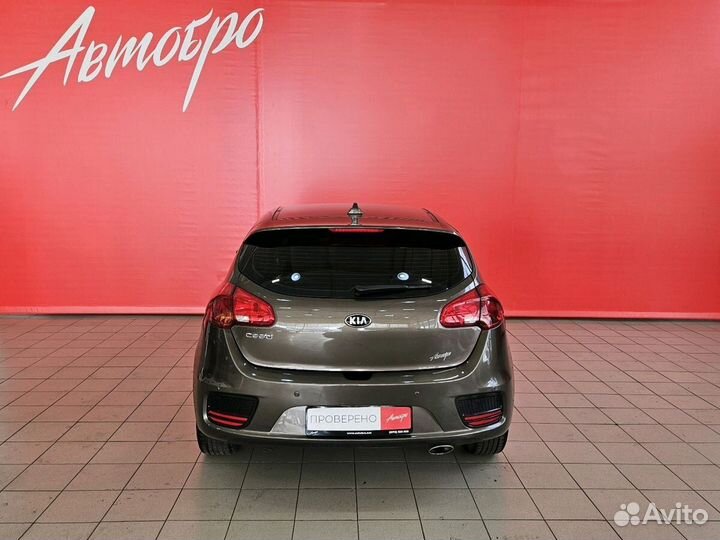 Kia Ceed 1.6 AT, 2017, 133 000 км