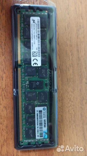 Оперативная память HP 672612-081 16GB DDR3-1600