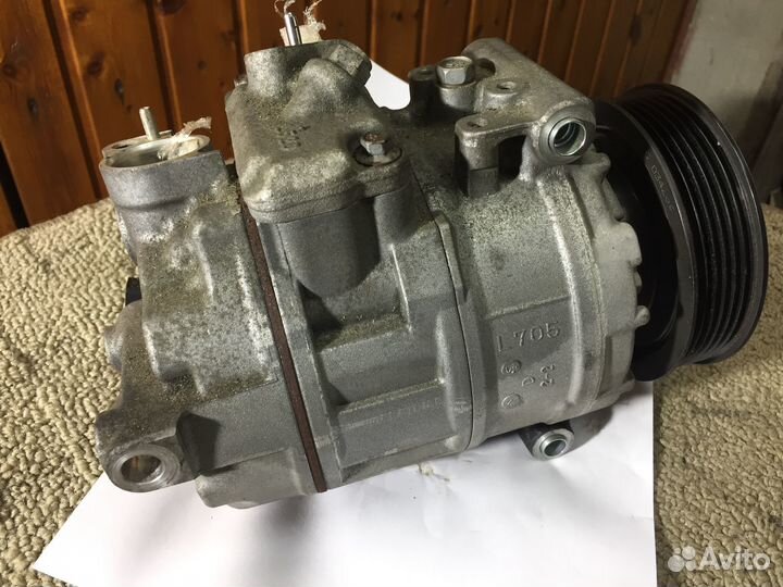 Оригинал компрессор кондиционера VAG Vw, Skoda