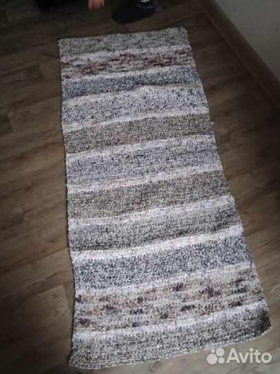 Коврик ручной работы