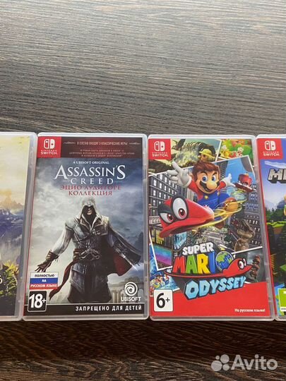 Игры на nintendo switch