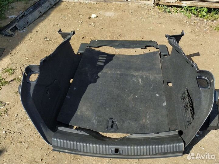Обшивки багажника Ауди А6С7