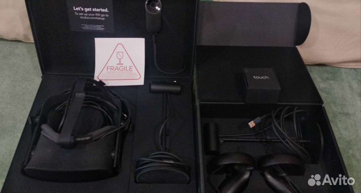 Oculus rift cv1 + oculus touch