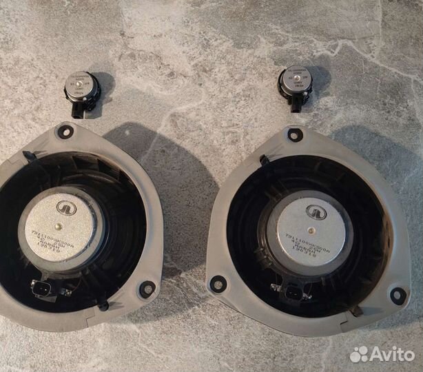 Динамики 25w + 10w