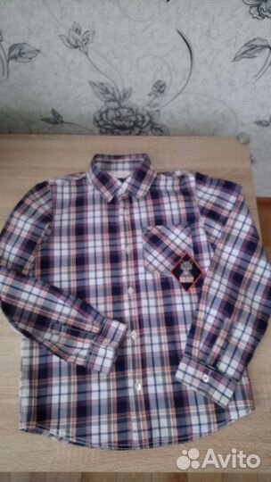 Рубашки для мальчика р128
