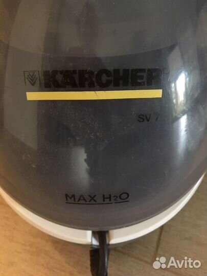 Паровой пылесос karcher sv7
