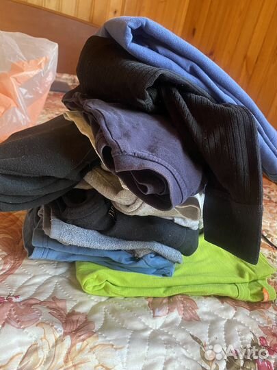 Вещи пакетом на мальчика 128 134