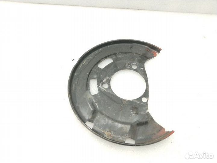 Пыльник тормозного диска передний правый Chevrolet