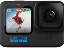 Экшн-камера GoPro hero10 Black (Черный)