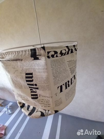 Люстра потолочная подвесная бу