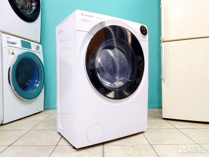 Стиральная машина бу Candy. Честная гарантия