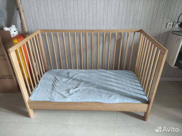 Детская кроватка IKEA