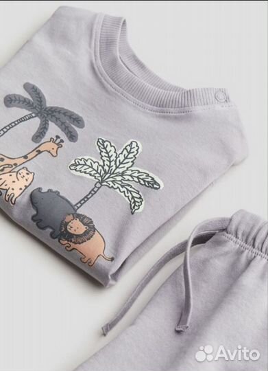 Костюм на мальчика H&M 86 новый