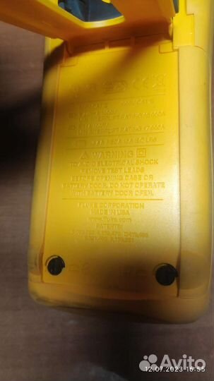 Мультиметр fluke 189