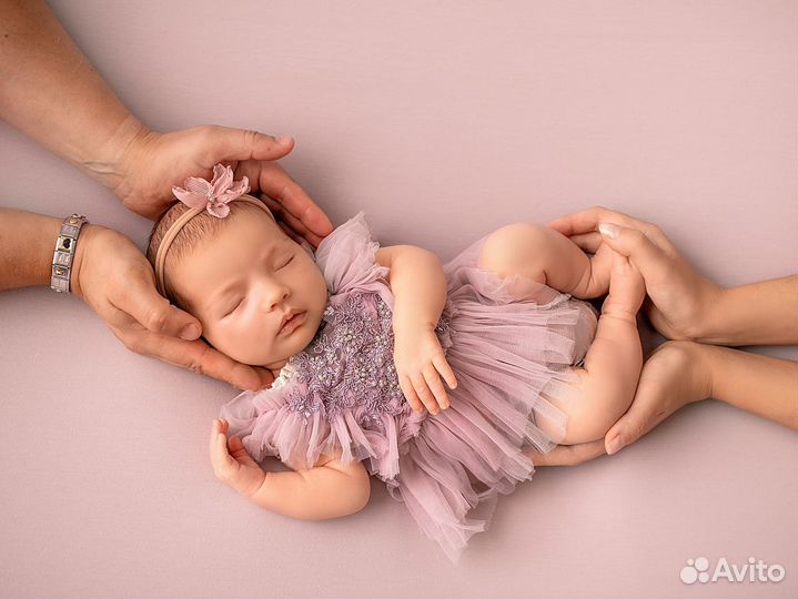 Фотограф новорожденных Краснодар