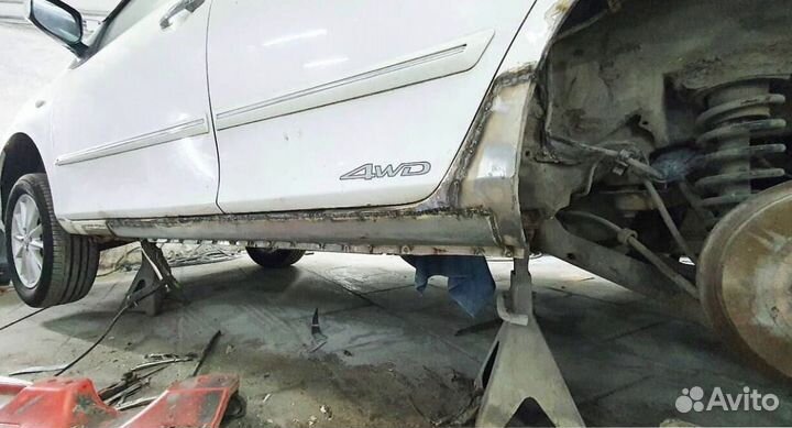 Арки chevrolet lacetti шевроле лачети ремонтные