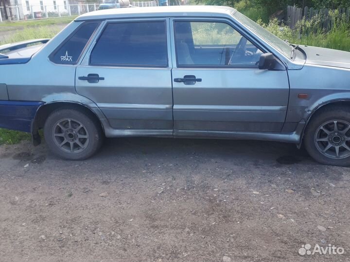 ВАЗ 2115 Samara 1.5 МТ, 2004, 268 000 км