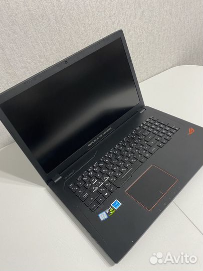 Игровой ноутбук asus