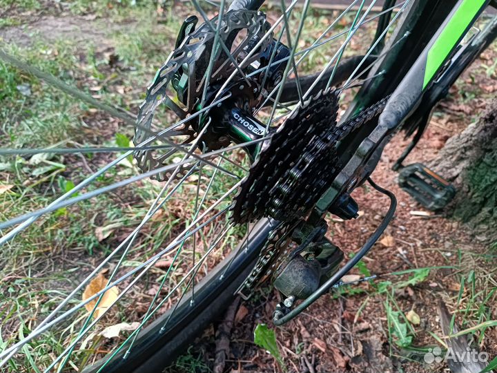 Forward apache 27.5 2.0 disk