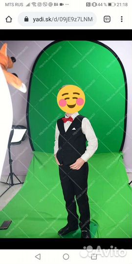 Нарядный костюм для мальчика 128