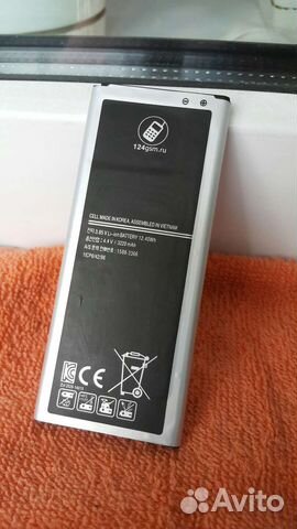 Аккумулятор для телефона samsung note 4