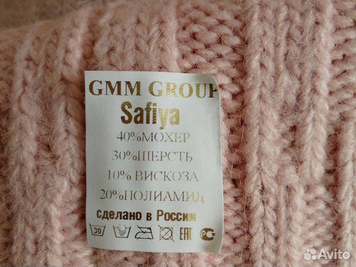 Новый зимний комплект шапка и шарф