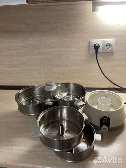 Пароварка Kitfort KT-2035