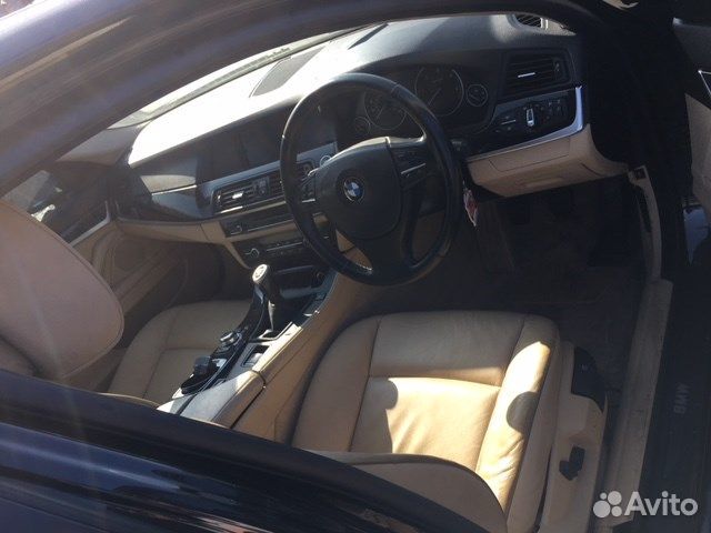 Разбор на запчасти BMW 5 F10