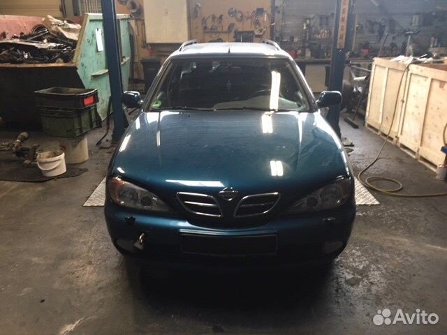 Разбор на запчасти Nissan Primera P11 1999-2002