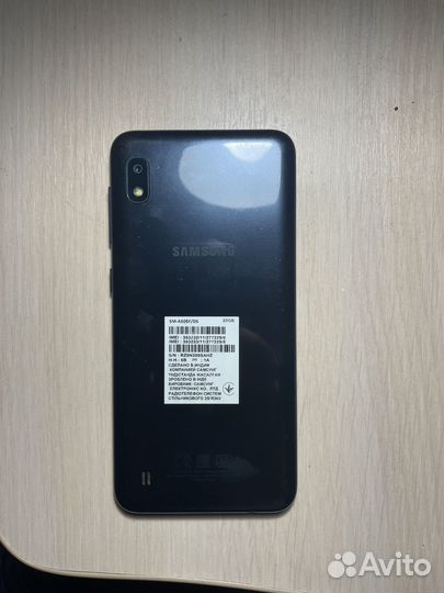 Samsung galaxy A10
