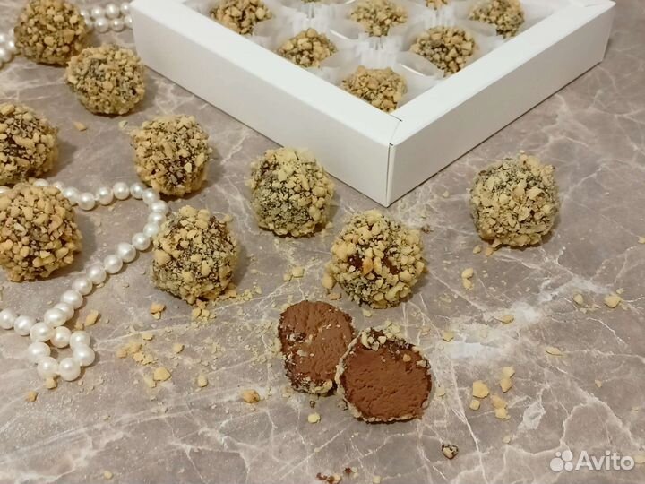 Сырные Трюфели