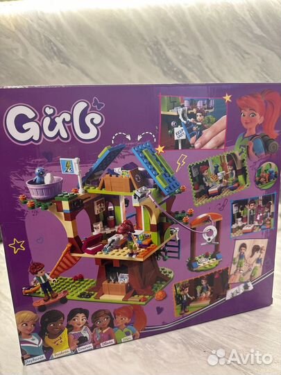 Конструктор для девочек