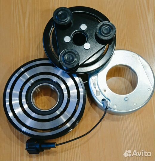 Муфта компрессора кондиционера Nissan Tiida\Note