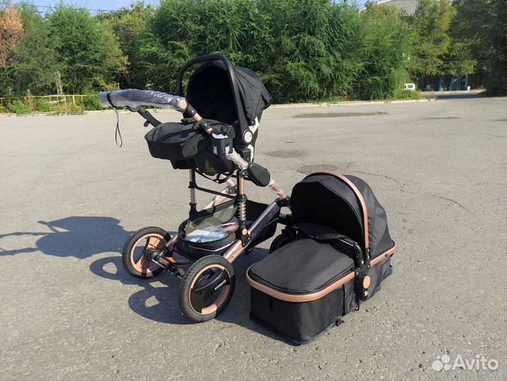 Коляска Luxmom