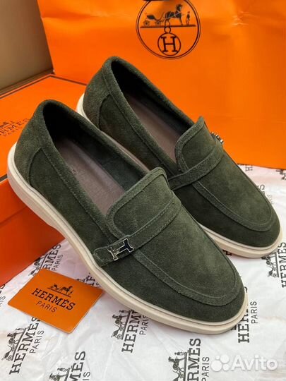 Лоферы Мокасины Hermes Женские Размер 36-40