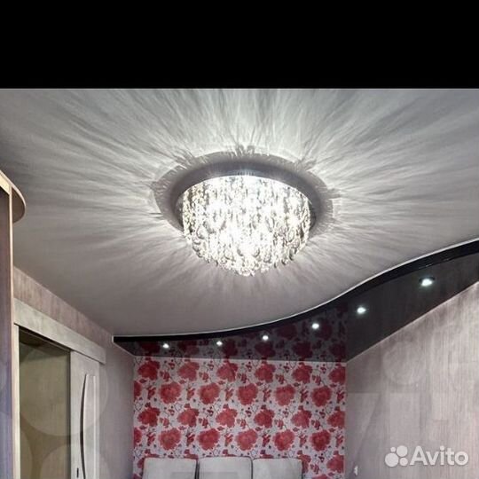 Люстра потолочная светодиодная бу