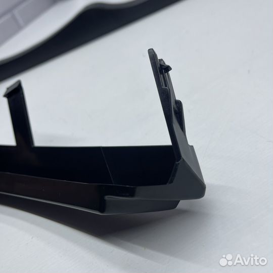 Накладки под фару (ресничка) BMW E46 Рестайл 2шт