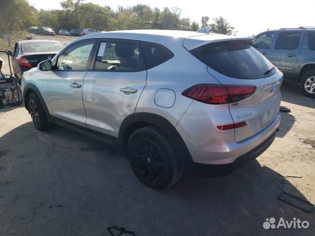 Запчасти б/у Hyundai Tucson