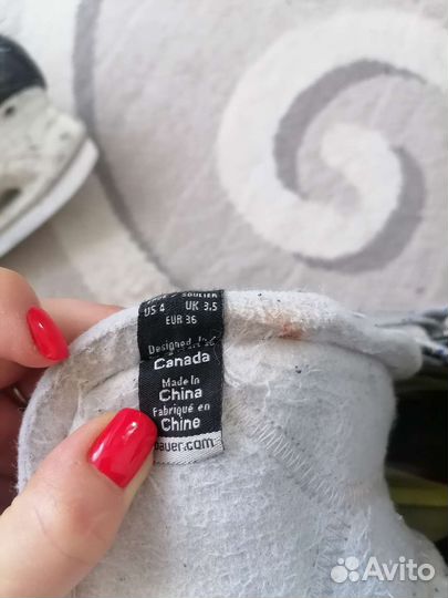 Хоккейные коньки bauer vapor 2x