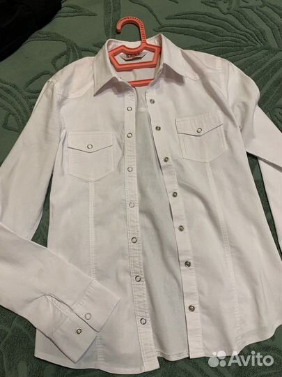 Рубашка школьная для девочки