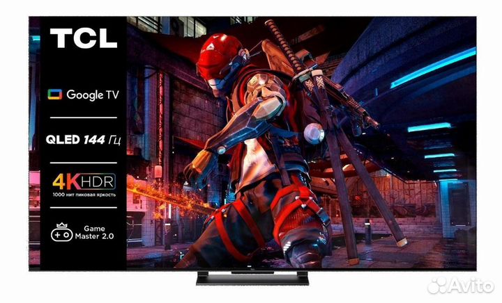 Телевизор qled TCL 55C745 новый/гарантия