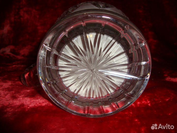 Пивная кружка бокал хрусталь