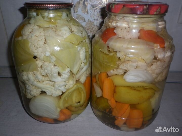 Домашние соленья