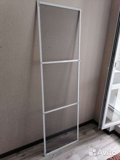 Сетка на дверь балконную