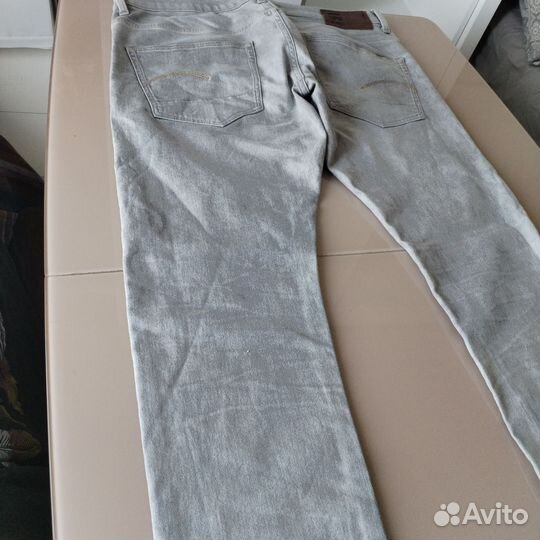 G star raw джинсы мужские 38-32